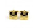 square cuff links